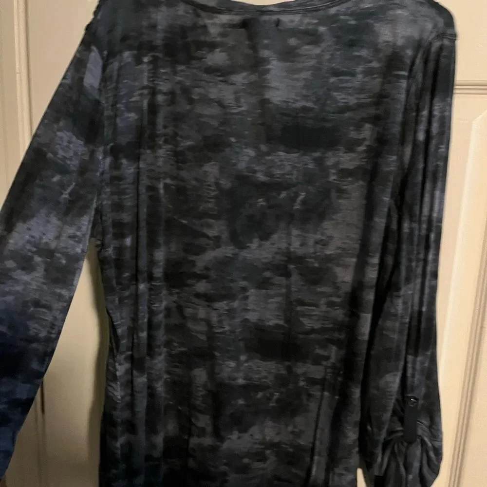 Calvin Klein Space Dyed Top Sz XXL - Picture 6 of 7